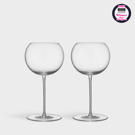 Geometry White Wine - Set of 2