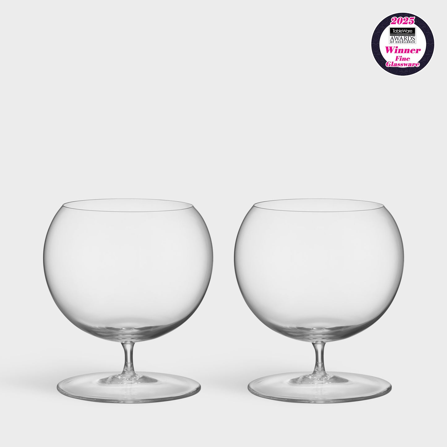 Geometry Cognac - Set of 2