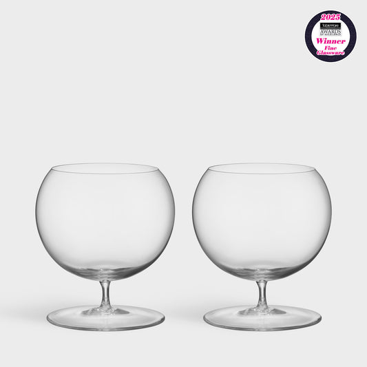 Geometry Cognac - Set of 2