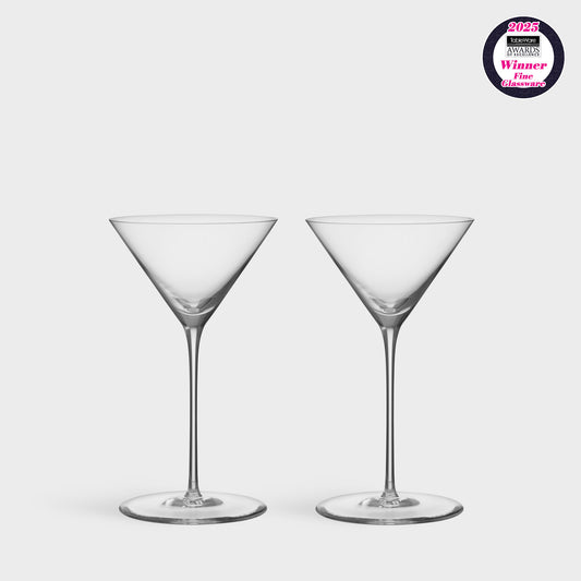 Geometry Martini - Set of 2