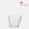Reed Vase Clear Low