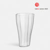 Reed Vase Clear Medium