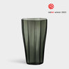 Reed Vase Moss Green Medium