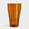 Reed Vase Amber Large