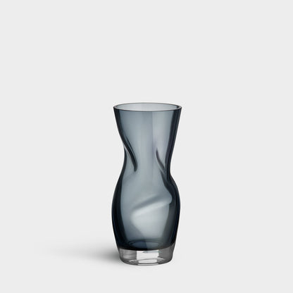 Squeeze Blue/Gray Vase Small