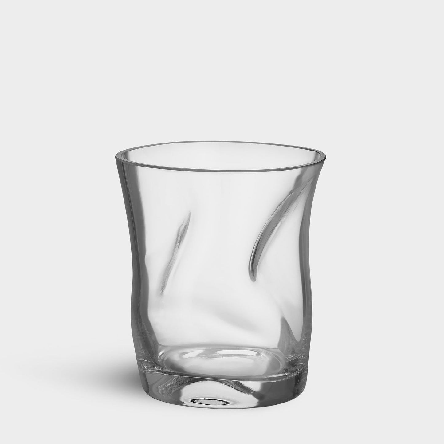 Squeeze Clear Tulip Vase