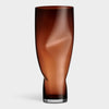Squeeze Vase Sunset Brown XL
