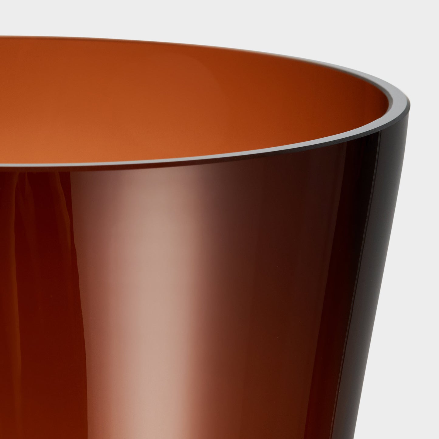 Squeeze Vase Sunset Brown XL