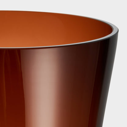 Squeeze Vase Sunset Brown XL