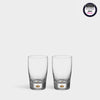 Intermezzo Gold Small Tumbler - Set of 2