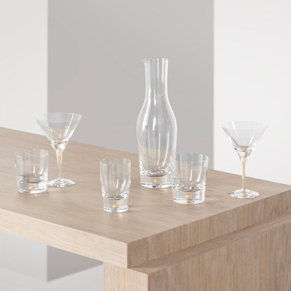 Intermezzo Gold Small Tumbler - Set of 2