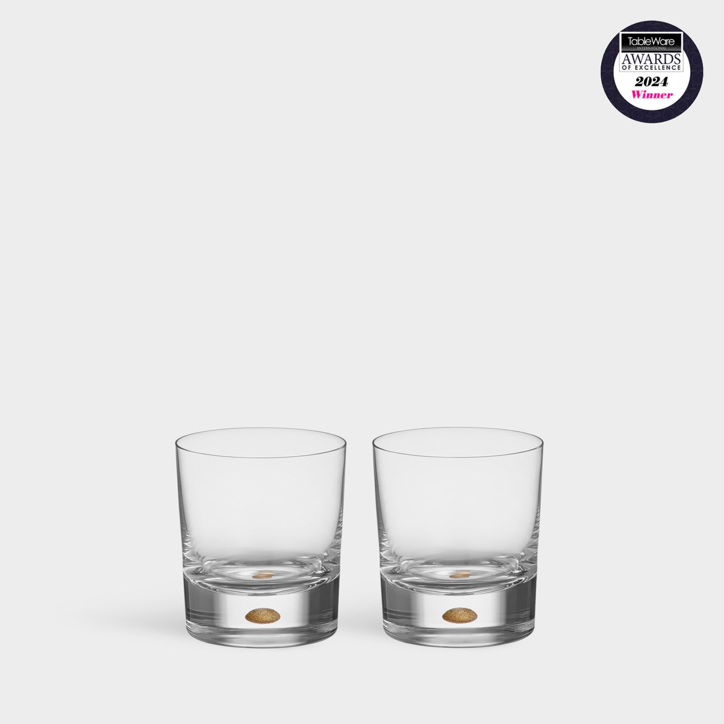 Intermezzo Gold Old Fashioned - Set of 2