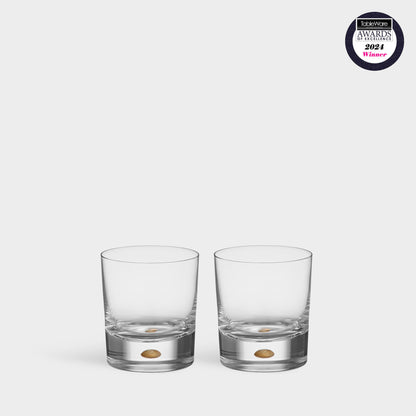 Intermezzo Gold Old Fashioned - Set of 2