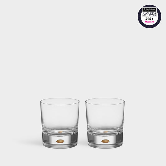 Intermezzo Gold Old Fashioned - Set of 2
