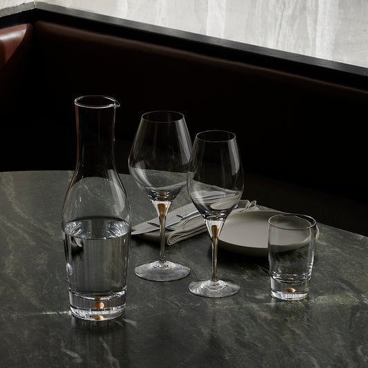 Intermezzo Gold Carafe