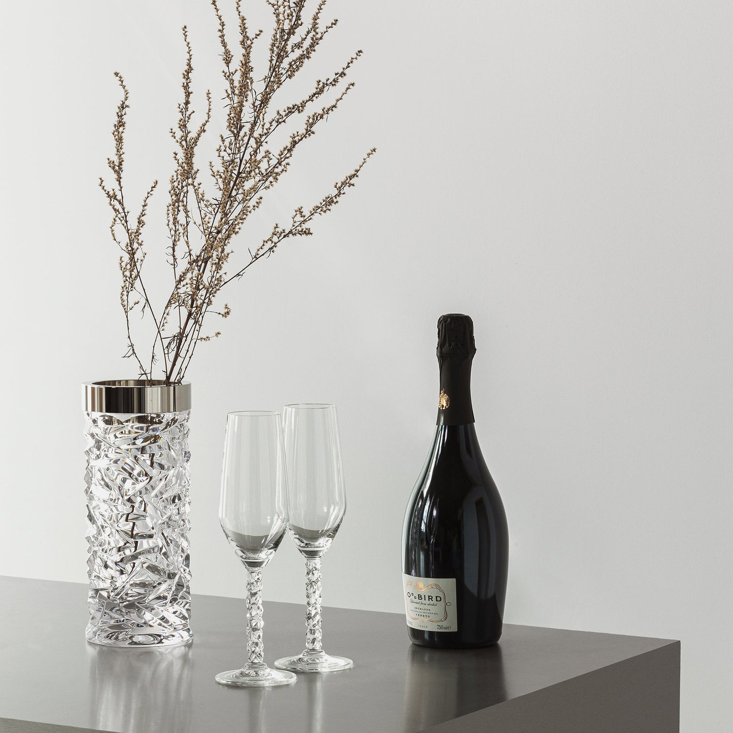 Carat Champagne - Set of 2
