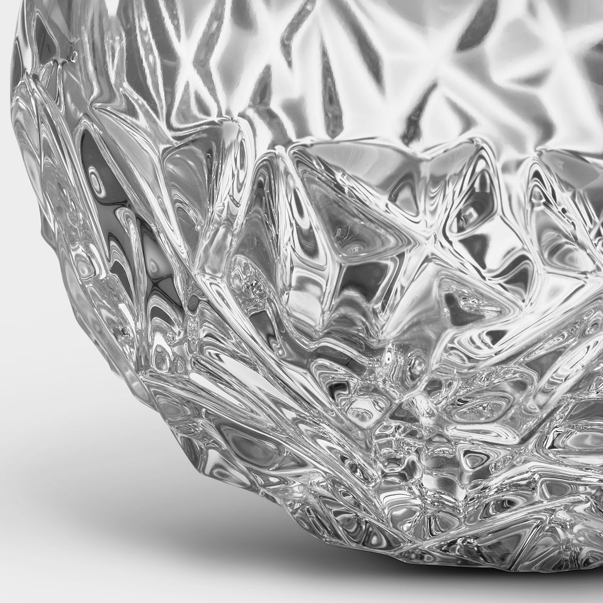 Orrefors Carat Globe Small Vase