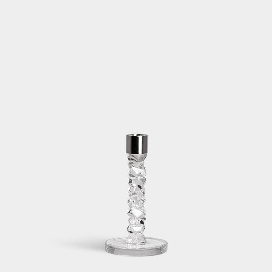 Carat Candlestick Silver Small