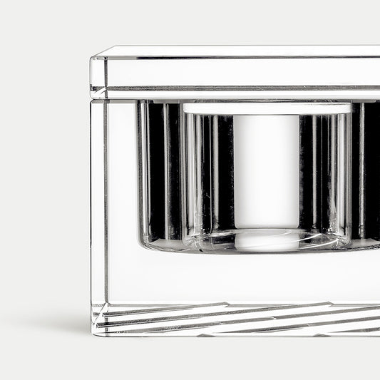 Stripe Box with Lid