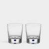 Intermezzo Blue Double Old Fashioned - Set of 2
