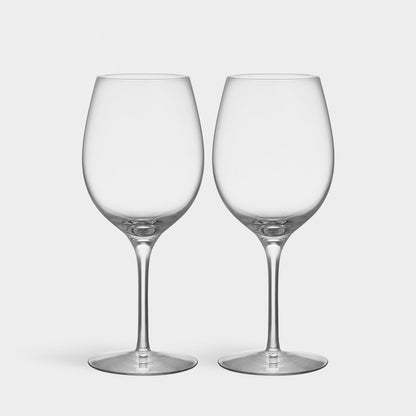 Merlot Wine Large - Set of 2