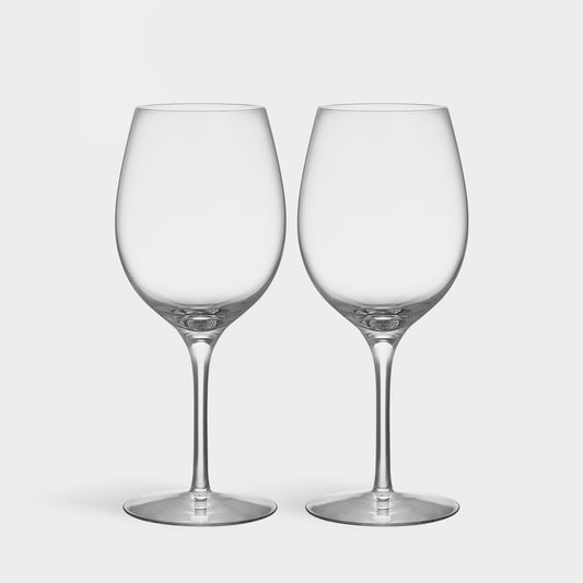 Merlot Wine Large - Set of 2