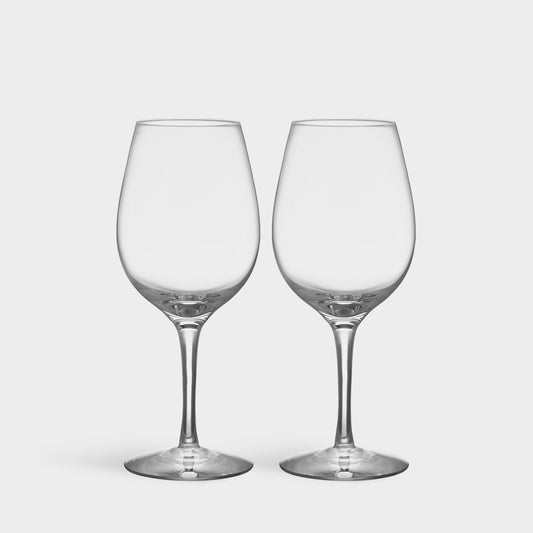 Merlot Wine Medium - Set of 2