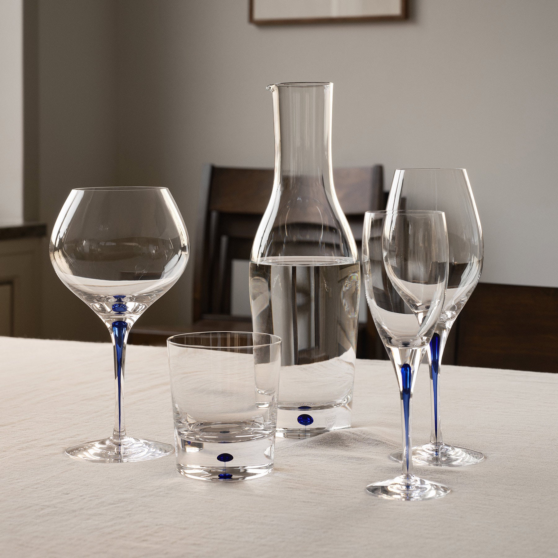 Intermezzo Blue Double Old Fashioned - Set of 6