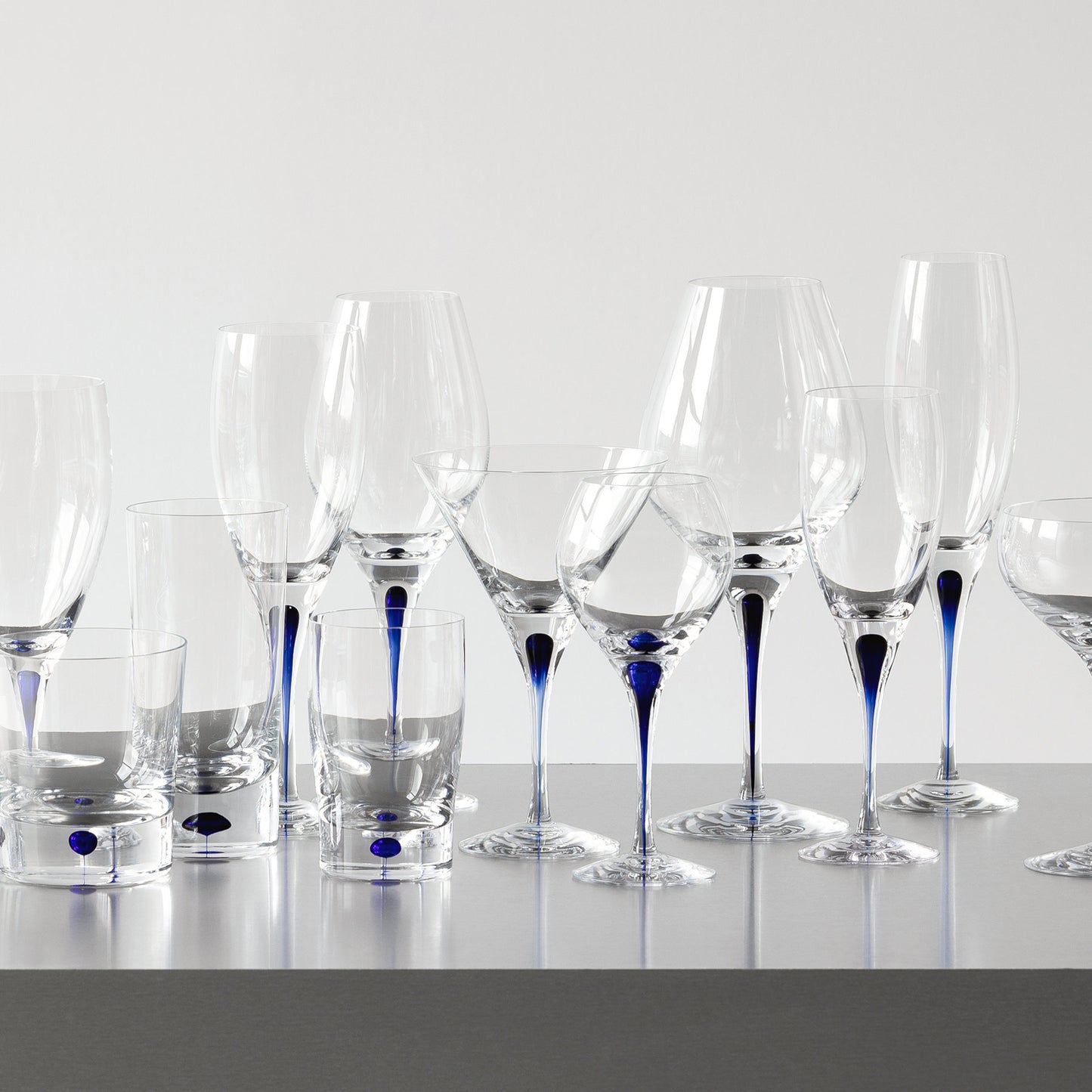 Intermezzo Blue Double Old Fashioned - Set of 6