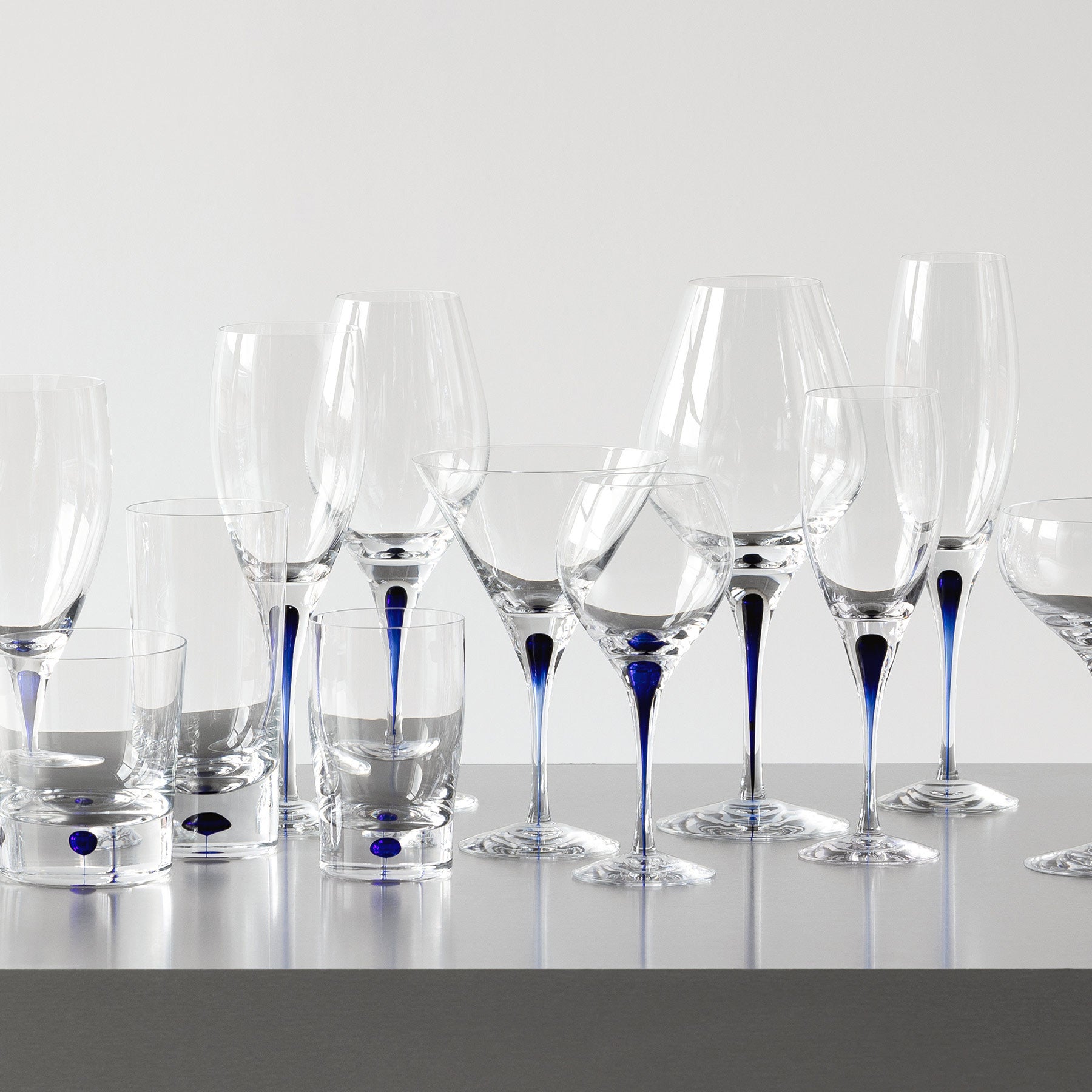 Intermezzo Blue Double Old Fashioned - Set of 6