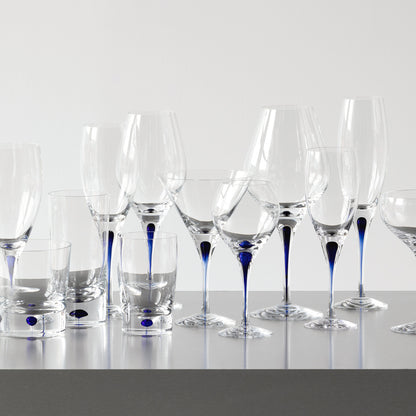 Intermezzo Blue Double Old Fashioned - Set of 6