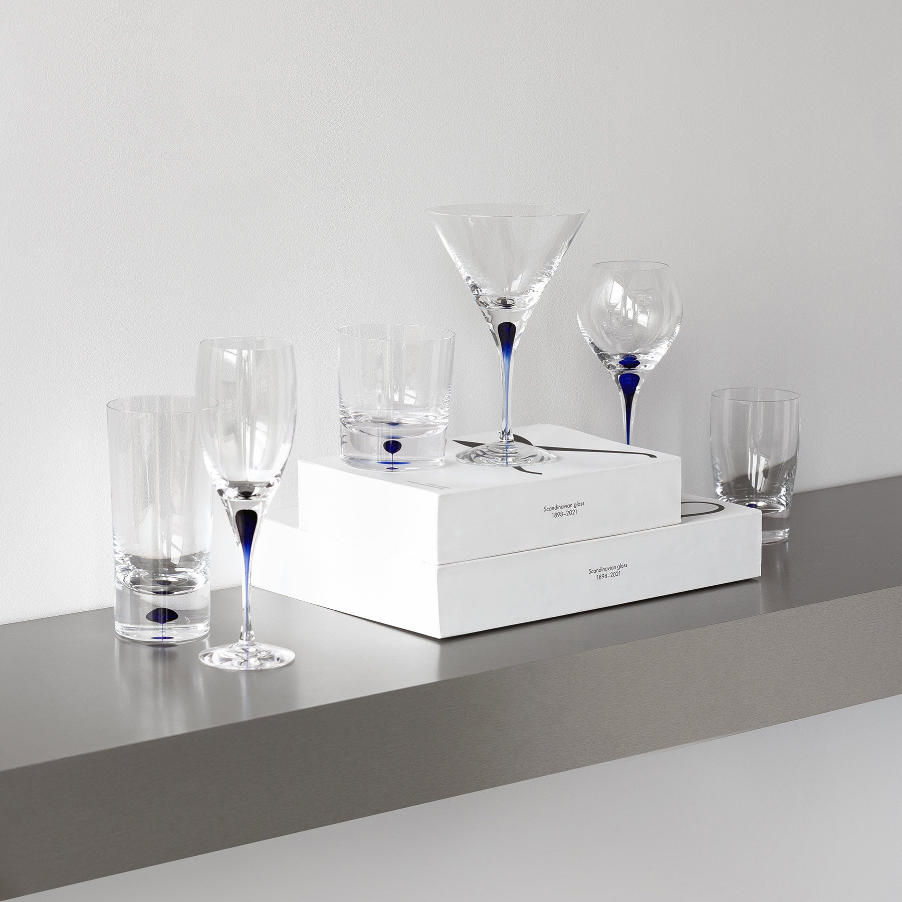 Intermezzo Blue Double Old Fashioned - Set of 6