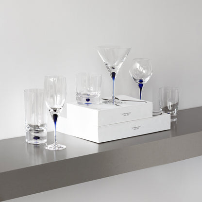 Intermezzo Blue Double Old Fashioned - Set of 6
