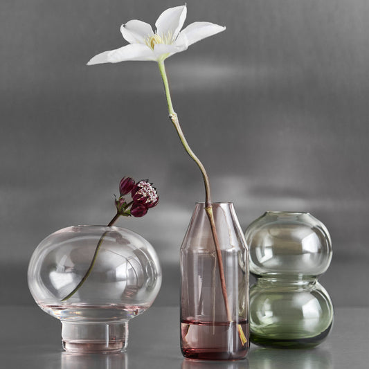 Midsummer Red Clover Vase
