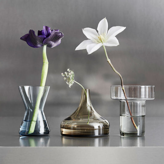Midsummer Peach-Leaved Bellflower Vase