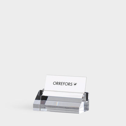 Wall Street Card Holder