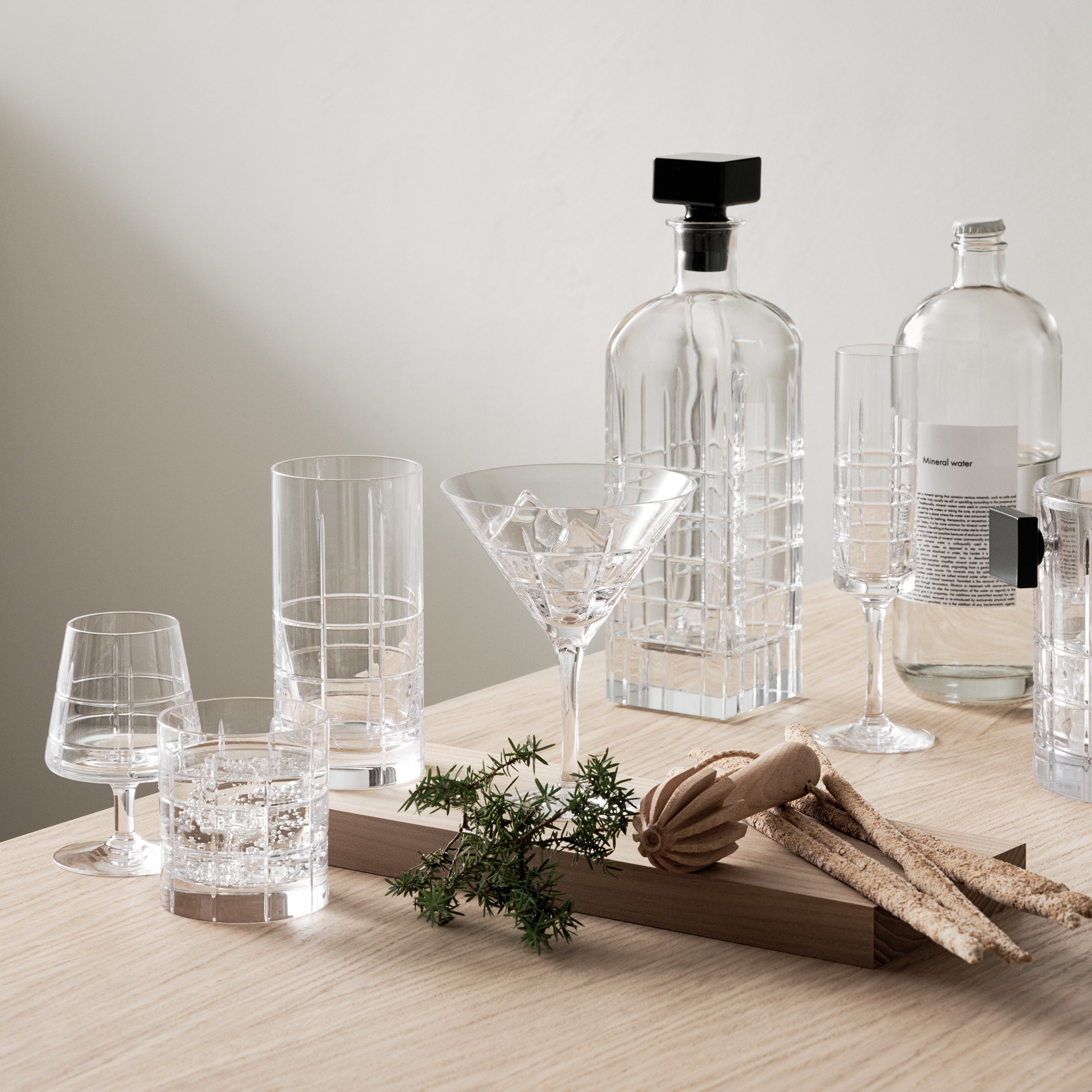 Street Double Old Fashioned - Set of 2 | Rocks Glass Set – Orrefors