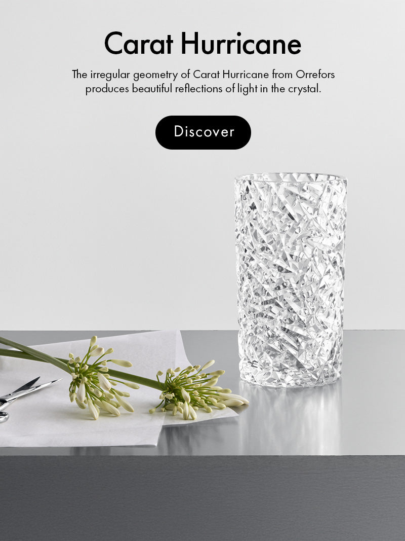 Orrefors | Crystal Barware, Stemware, Serveware & Home Decor