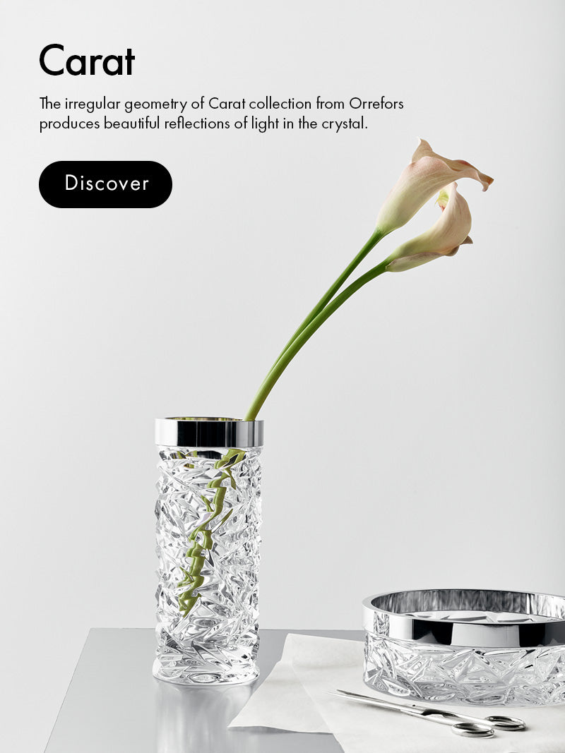Orrefors | Crystal Barware, Stemware, Serveware & Home Decor