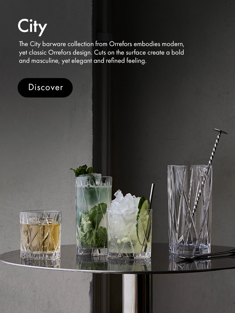 Orrefors | Crystal Barware, Stemware, Serveware & Home Decor