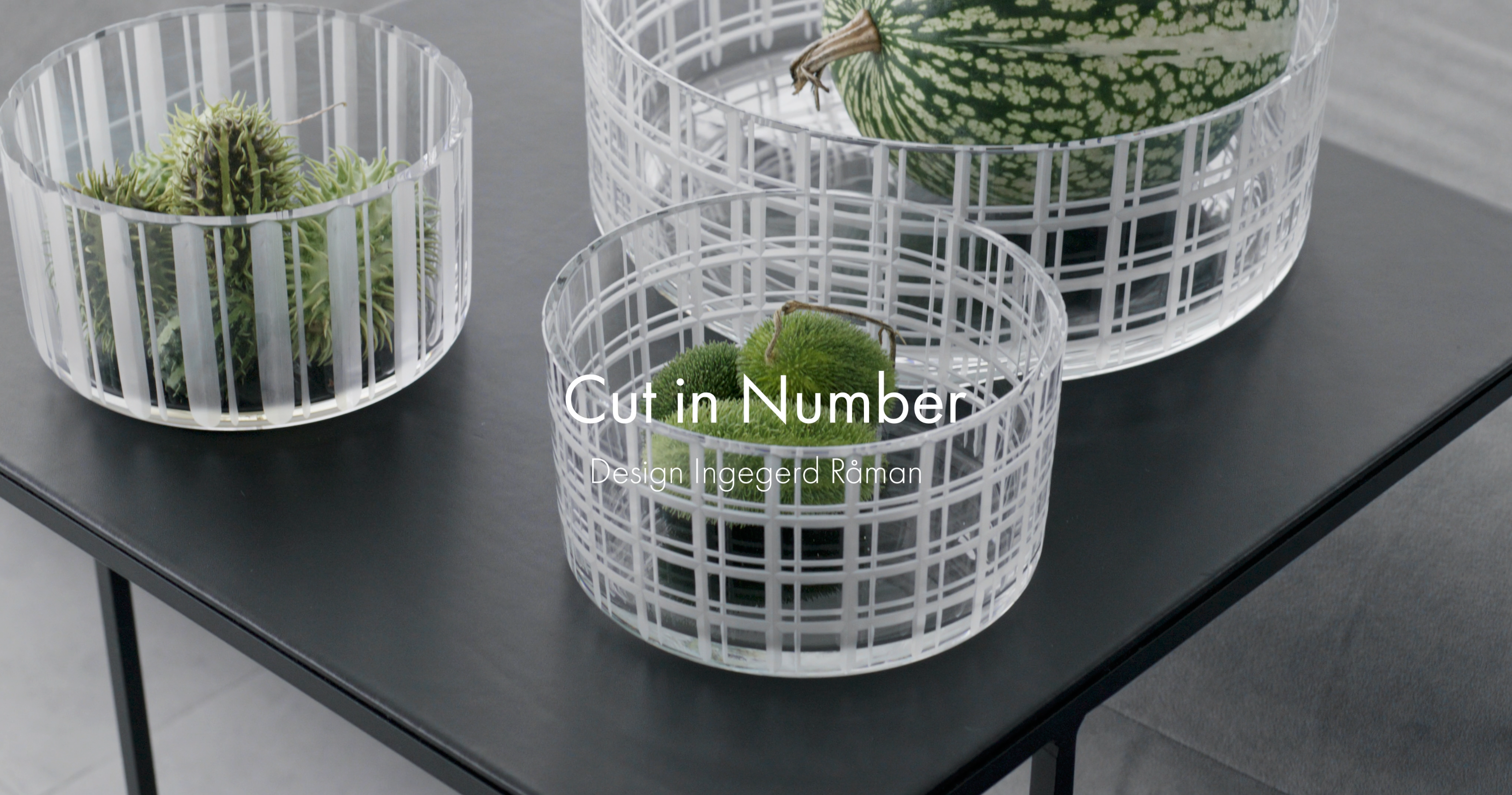 Cut In Number – Orrefors Cut In Number – Orrefors