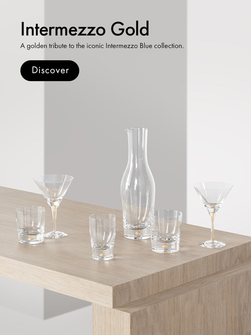 Orrefors | Crystal Barware, Stemware, Serveware & Home Decor