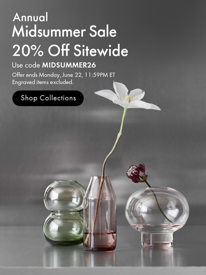 Orrefors | Crystal Barware, Stemware, Serveware & Home Decor