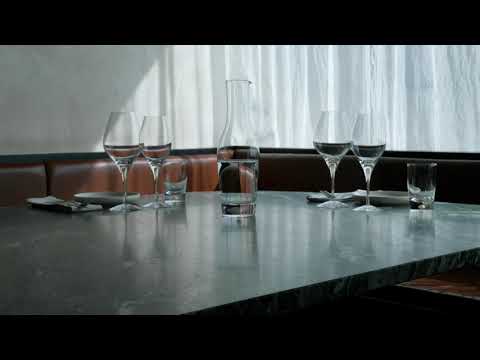 Orrefors Intermezzo Gold Aroma Wine Glass Crystal Clear Gold Mouth