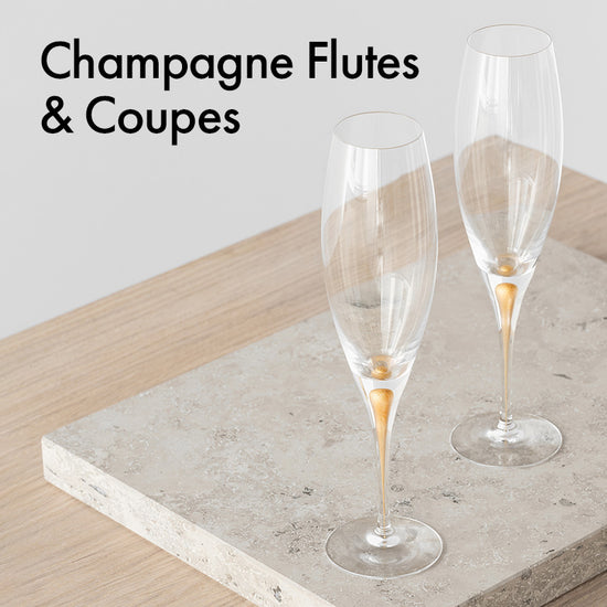 Champagne Flutes and Coupes | Stemware and Barware – Orrefors
