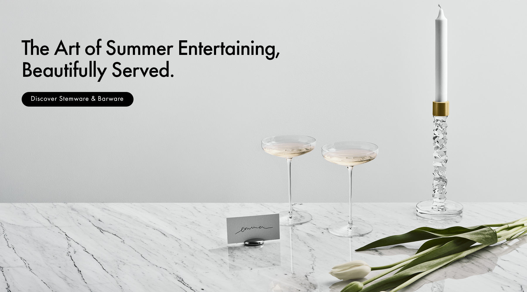 Orrefors | Crystal Barware, Stemware, Serveware & Home Decor