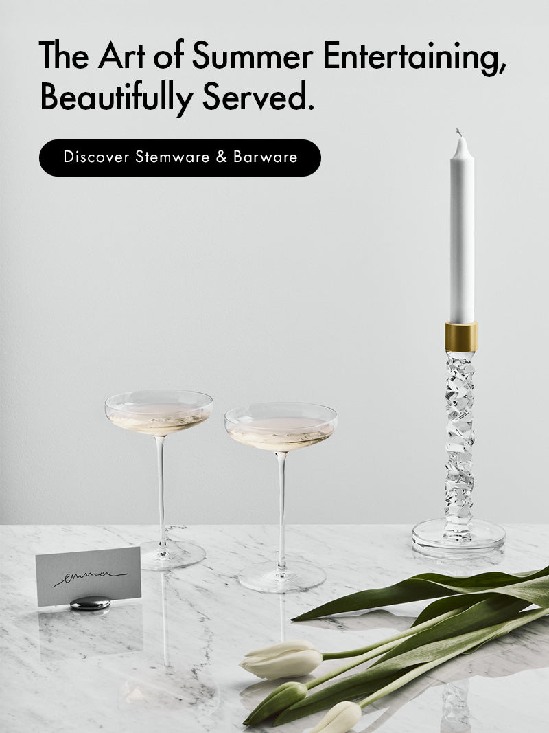 Orrefors | Crystal Barware, Stemware, Serveware & Home Decor