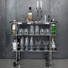 53 Piece Street Bar Cart