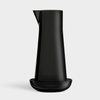 Informal Black Carafe