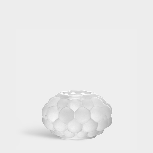 Raspberry Votive Frost Small